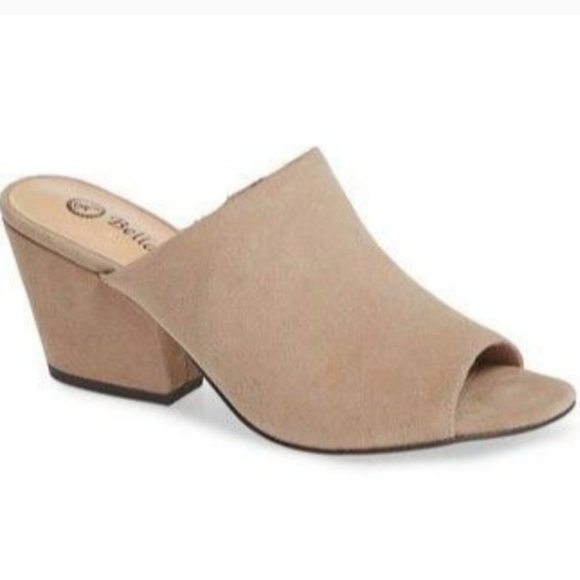 Bella Vita Shoes - Bella Vita Leather Kathy Mule 7.5WW